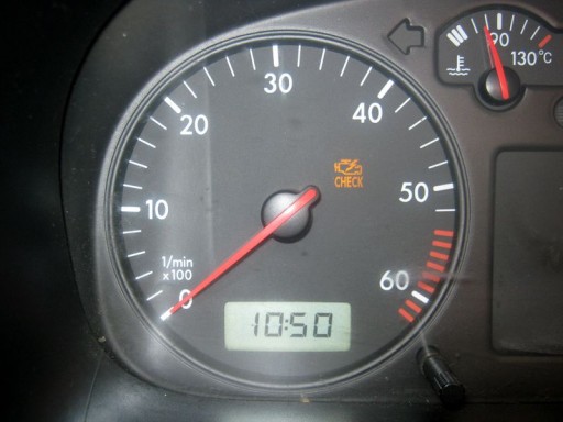 VW Transporter T4 2.5L (AVT, Simos 3.5) - Горит Check. Компьютерная диагностика