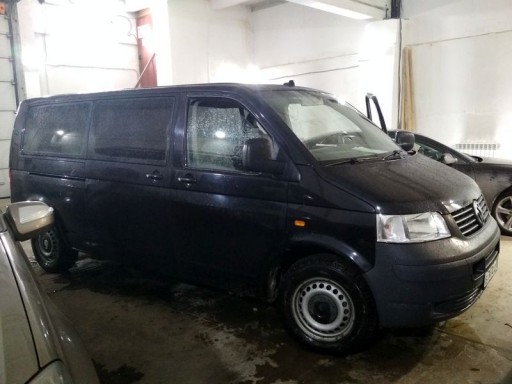 Volkswagen Transporter T5 2.5TD - Внешний вид автомобиля