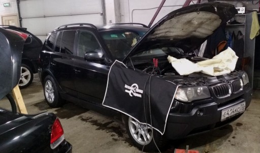 BMW X3 E83 2.5L (M54B25) Siemens MS45 - Внешний вид автомобиля