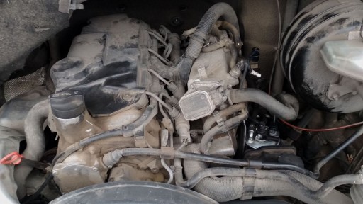 Mercedes Benz Sprinter 308CDI W909 2.2L OM646 - Внешний вид двигателя 646.701