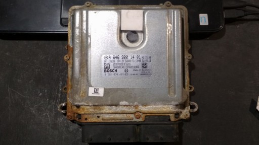 Mercedes Benz Sprinter 308CDI W909 2.2L OM646 - Внешний вид ЭБУ Bosch EDC16CP31