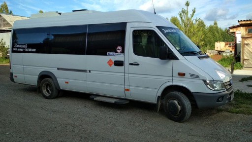 Mercedes Benz Sprinter 411CDI W909 2.2L OM646 - Внешний вид автомобиля