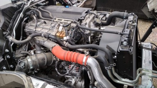 Mitsubishi Fuso Canter 3.0TD Bosch EDC17CP52 - Расположение клапана EGR