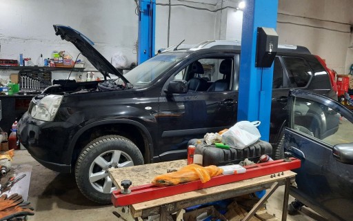 Nissan X-Trail T31 2.5L QR25DE - Внешний вид автомобиля