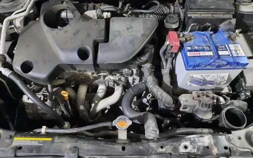 Nissan X-Trail T31 2.5L QR25DE - Внешний вид двигателя