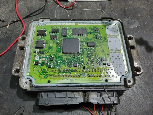 Nissan X-Trail QR25DE ECU Bosch ME7.9.20 BOOT mode