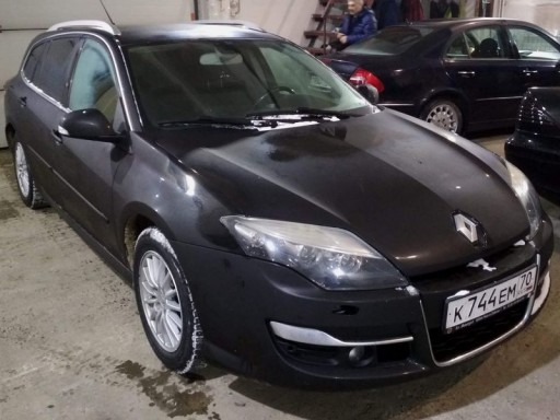 Renault Laguna 3 1.5L dCi 110 - Внешний вид автомобиля