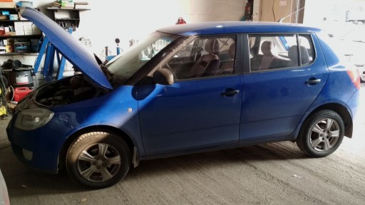Skoda Fabia 1.2L BBM Simos 9.1 - Внешний вид автомобиля