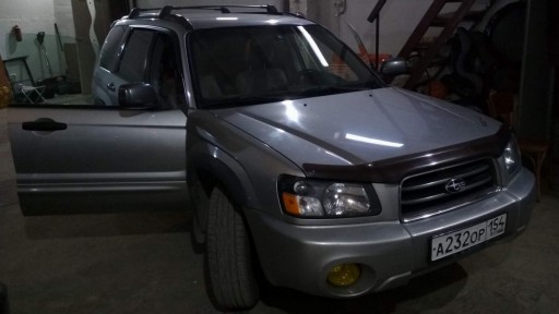 Subaru Forester SG6 2.5L J253 - Внешний вид автомобиля