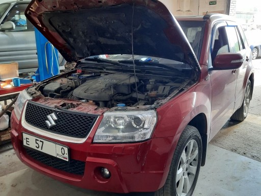 Suzuki Grand Vitara JB632 - Внешний вид автомобиля