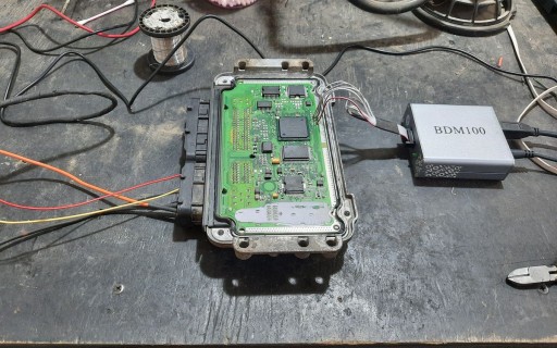 Suzuki Grand Vitara JB632 - ECU Bosch ME9.6.2 re-programming