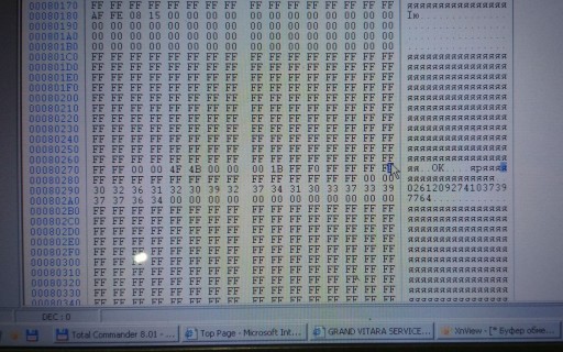 ECU Bosch ME9.6.2 software identification