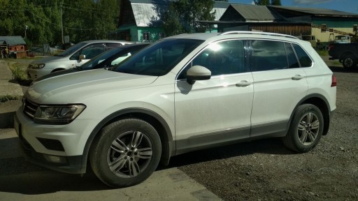 Volkswagen Tiguan 2.0TDI DBGC Bosch EDC17C74 - Внешний вид автомобиля
