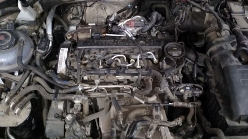 Volkswagen Tiguan 2.0TDI DBGC Bosch EDC17C74 - Внешний вид двигателя