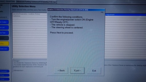 Lexus RX350 4Gen. - Intuitive P/A Detection/Steering Adjustment - step 3