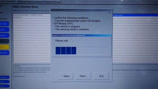 Lexus RX350 4Gen. - Intuitive P/A Detection/Steering Adjustment - step 4