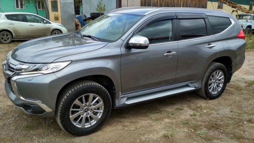Mitsubishi Pajero Sport KS 2.4TD (4N15) - Внешний вид автомобиля