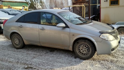 Nissan Primera P12 QG18DE - Внешний вид автомобиля