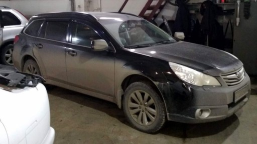 Subaru Legacy Outback BR9 - Внешний вид автомобиля