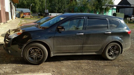 Subaru Tribeca B9 - Внешний вид автомобиля