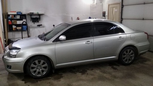 Toyota Avensis T250 1.8L (1ZZ-FE) - Внешний вид автомобиля