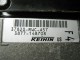 Acura RDX K23A1 - Наклейка ЭБУ двигателя