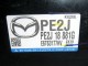 Mazda CX-5 SkyActiv двигатель 2.0L - Наклейка ЭБУ двигателя