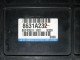 Mitsubishi Outlander CU5W 2.4L 4G69 - Наклейка ЭБУ двигателя