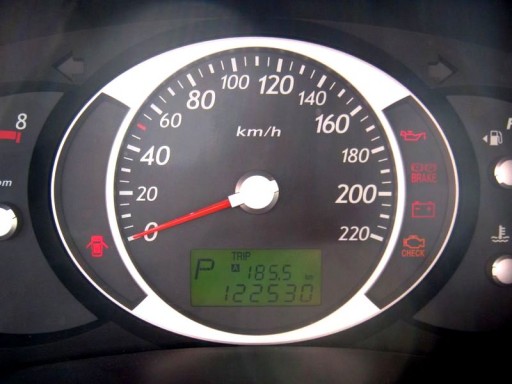 Hyundai Tucson (JM) - На панели приборов горит Check Engine, не заводится