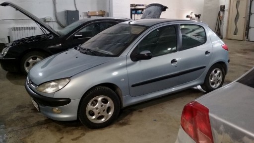 Peugeot 206 1.4L KFW - Внешний вид автомобиля