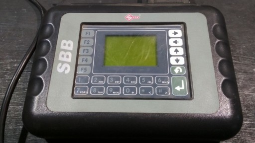 Peugeot 206 1.4L KFW - Внешний вид прибора SBB Key Programmer