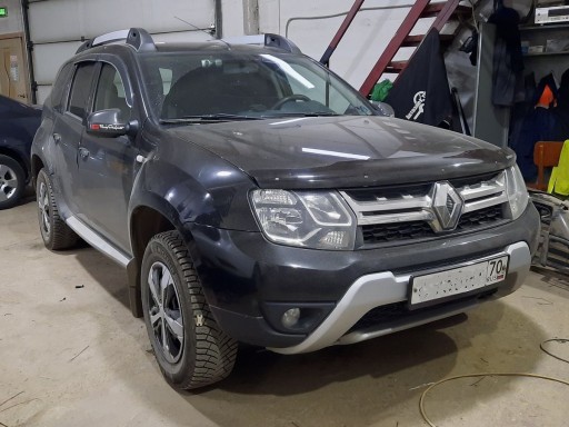 Renault Duster Phase 2 - Внешний вид автомобиля