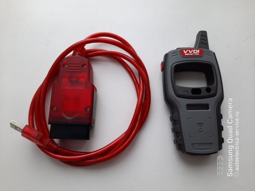RenoLink и Xhorse VVDI Mini Key Tool