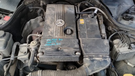Mercedes Benz CLK200 Kompressor W209 - Внешний вид двигателя 271.940