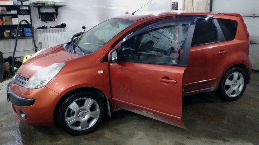 Nissan Note E11 HR16DE - Внешний вид автомобиля