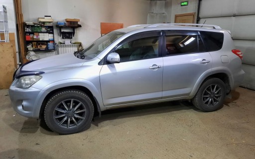 Toyota RAV4 ACA33 2.4L - Внешний вид автомобиля