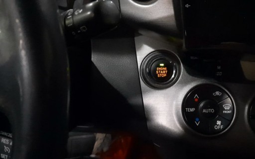 Toyota RAV4 ACA33 2.4L - Проверка лягушки, выключателя стоп-сигналов