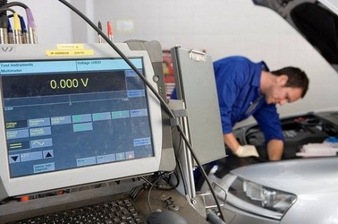 Компьютерная диагностика автомобиля