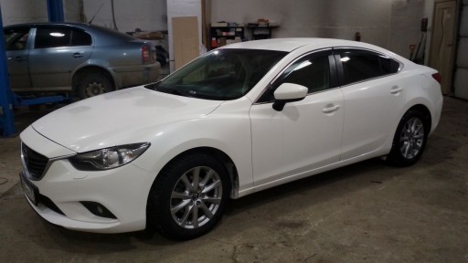 Mazda 6 GJ - Внешний вид магнитолы